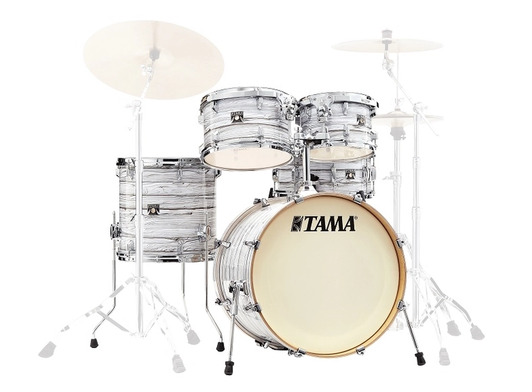 Tama CK50RS-ICA Superstar Classic MA 5pc. Shell-kit, Ice Ash Wrap 