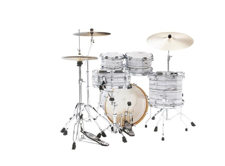 Tama CK50RS-ICA Superstar Classic MA 5pc. Shell-kit, Ice Ash Wrap