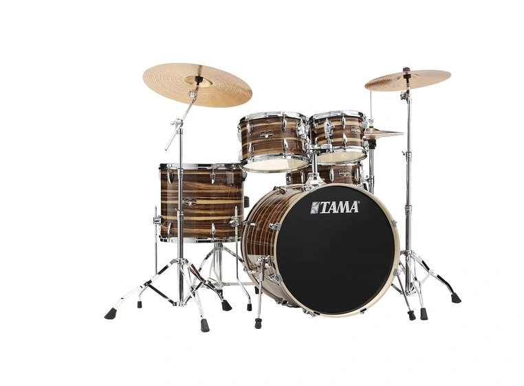 Tama IP52H6WC-CTW Imperialstar 5-del 22 Komplett sett m.cymb., Coffee Teac Wrap 