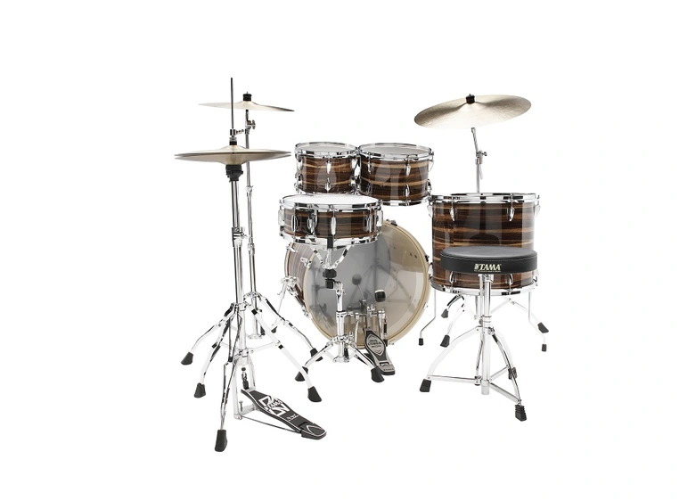 Tama IP52H6WC-CTW Imperialstar 5-del 22 Komplett sett m.cymb., Coffee Teac Wrap 