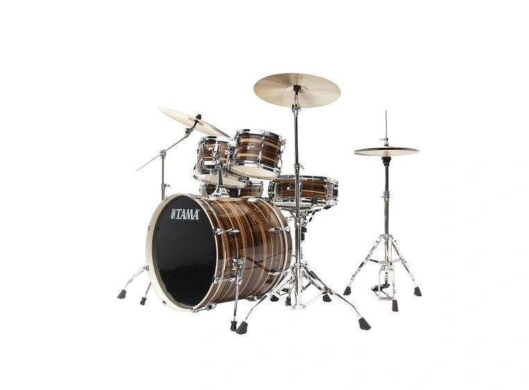 Tama IP52H6WC-CTW Imperialstar 5-del 22 Komplett sett m.cymb., Coffee Teac Wrap 