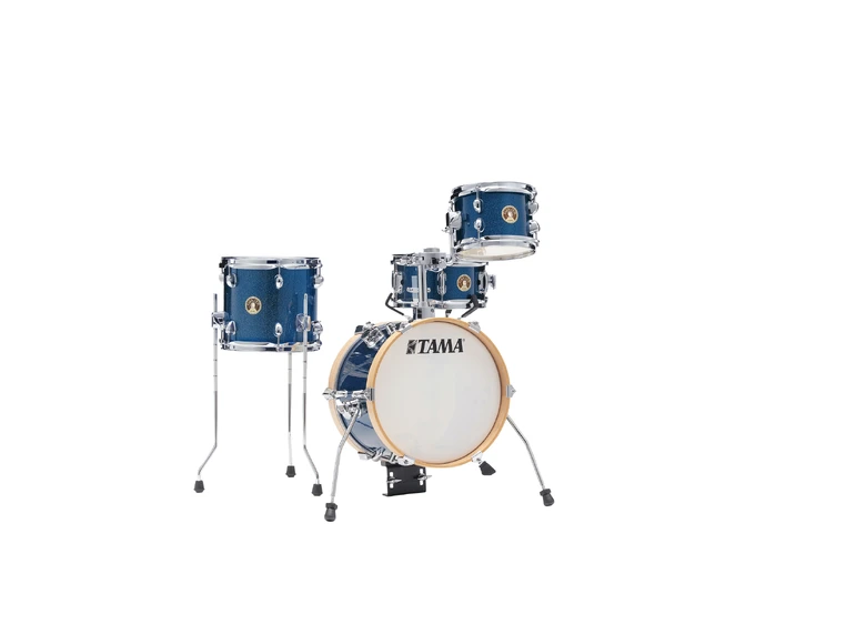 Tama LJK44S-ISP Club JAM Flyer 4-del shell-kit, Indigo Sparkle 