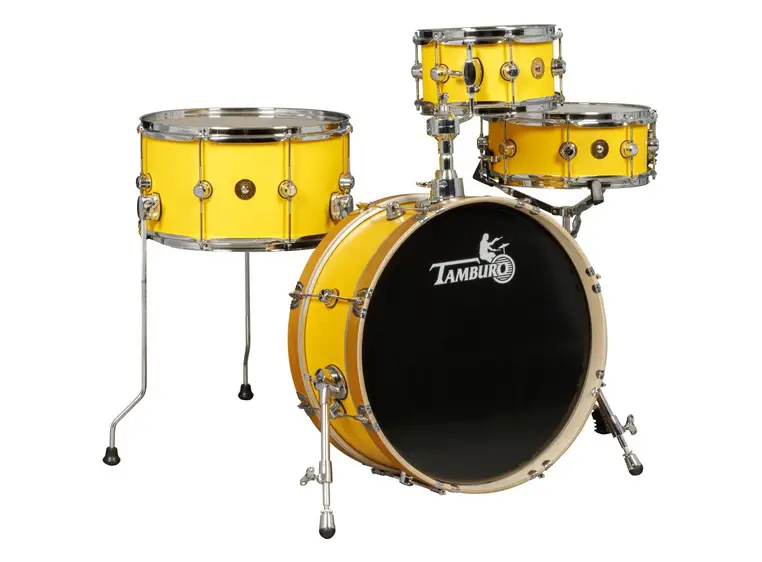 Tamburo 4GIG Series Drum set (uten skarpstativ) 