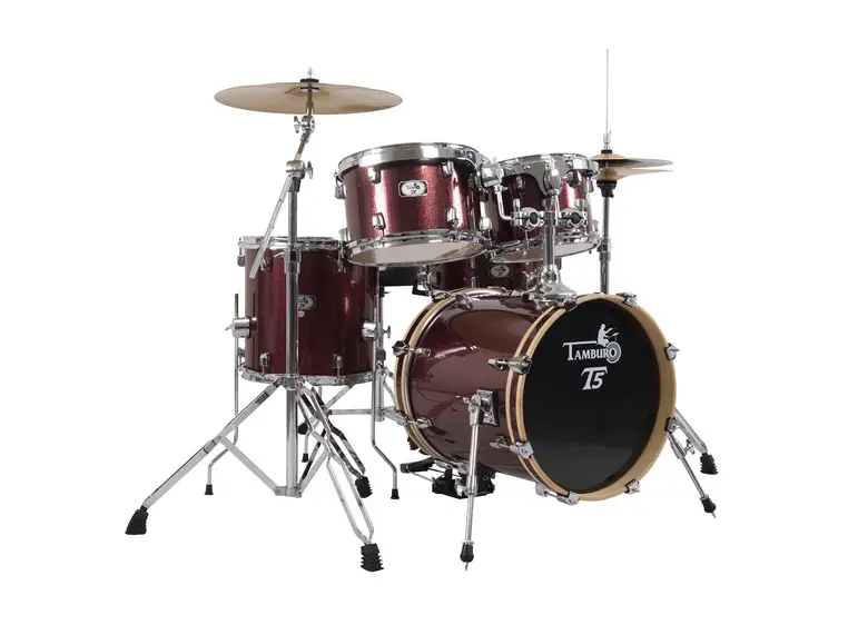 Tamburo TB T5S16RSSK T5 Trommesett SPARK BD16-FT13-TT10-TT12-SN1355 