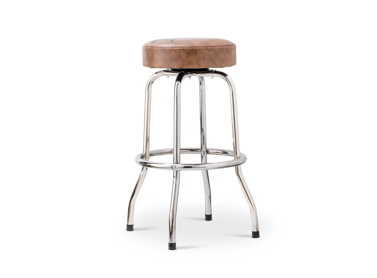Taylor Bar Stool, Brown, 30 Inch 