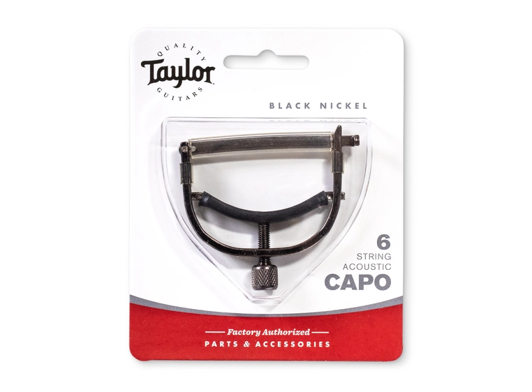 Taylor Capo Black Nickel 6-String 