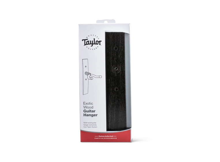 Taylor Guitar Hanger, Ebony No Inlay 
