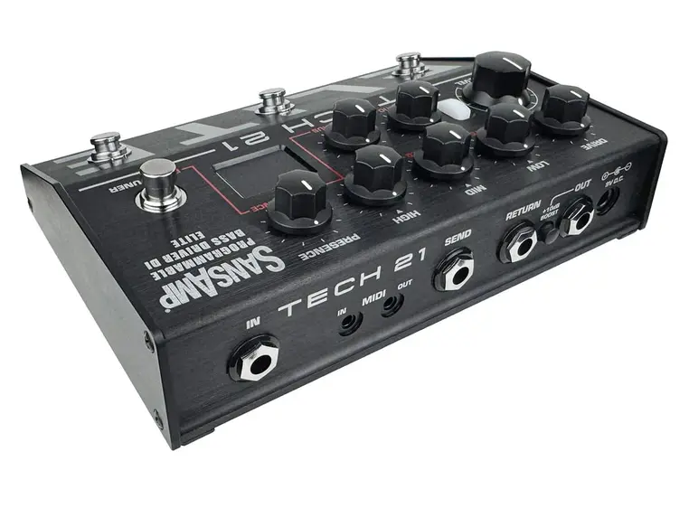 Tech21 SansAmp Programmable Bass Driver 
