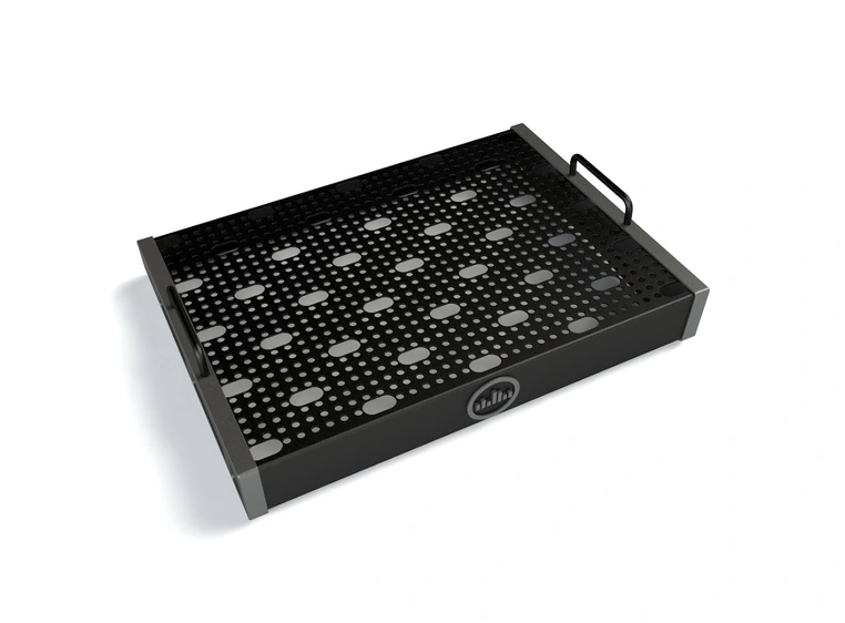 Temple Audio Design DUO Pedalbrett (32 x 43 cm) - Gun Metal 