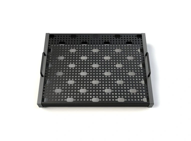 Temple Audio Design DUO Pedalbrett (32 x 43 cm) - Gun Metal 