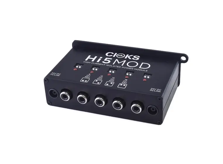 Temple Audio Design Hi5 Power Supply Module, 2x link cables, plus cables 