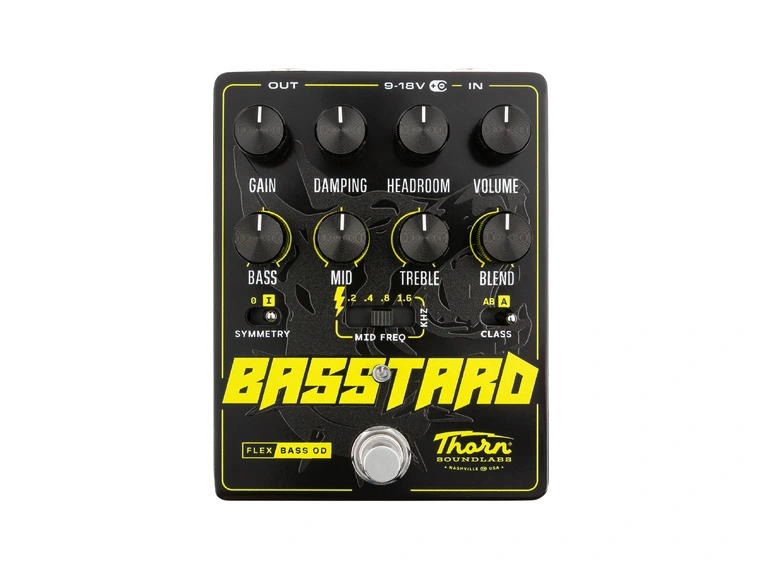 Thorn Basstard Flex Bass Overdrive 