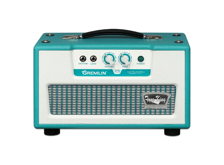 Tone King Gremlin Gitartopp Turquoise 