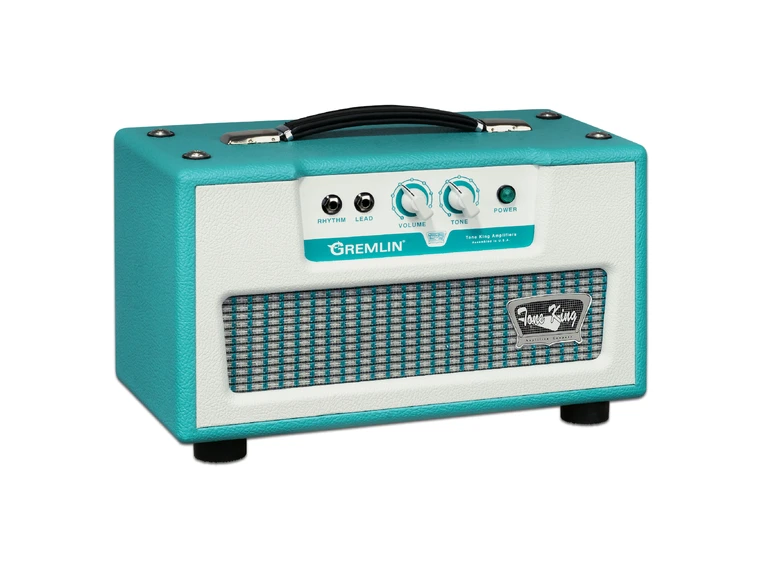 Tone King Gremlin Gitartopp Turquoise 