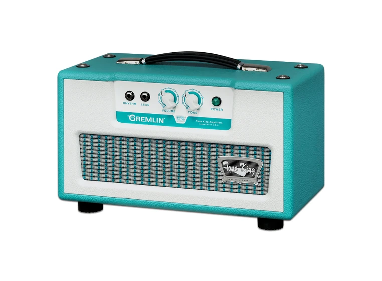 Tone King Gremlin Gitartopp Turquoise 