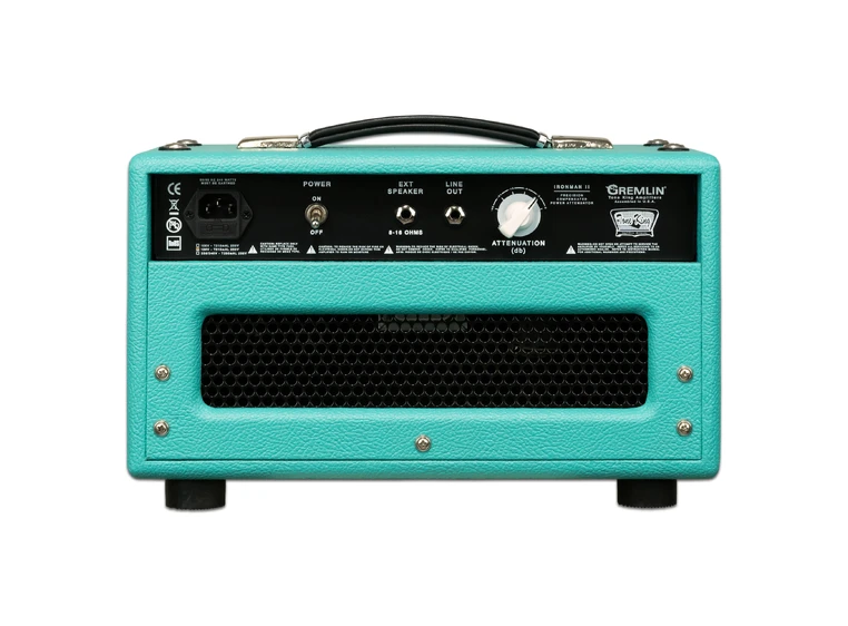 Tone King Gremlin Gitartopp Turquoise 