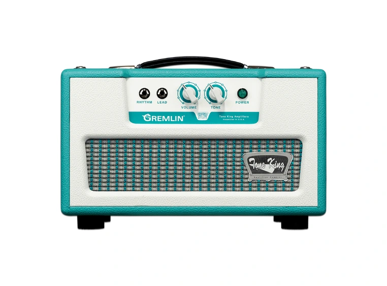 Tone King Gremlin Gitartopp Turquoise 