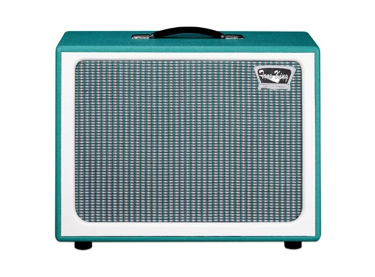 Tone King Imperial 112 Gitarkabinett Celestion Tone King 1660, Turquoise 