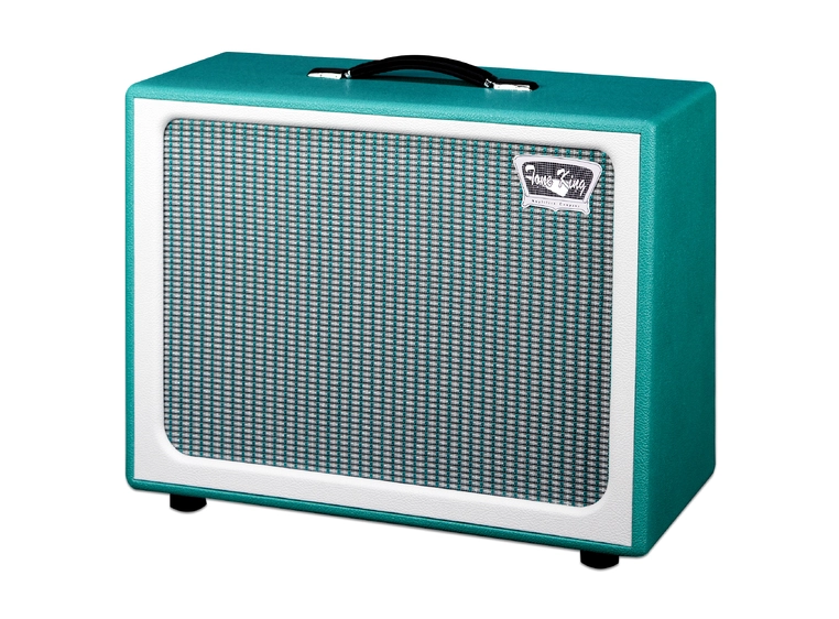 Tone King Imperial 112 Gitarkabinett Celestion Tone King 1660, Turquoise 