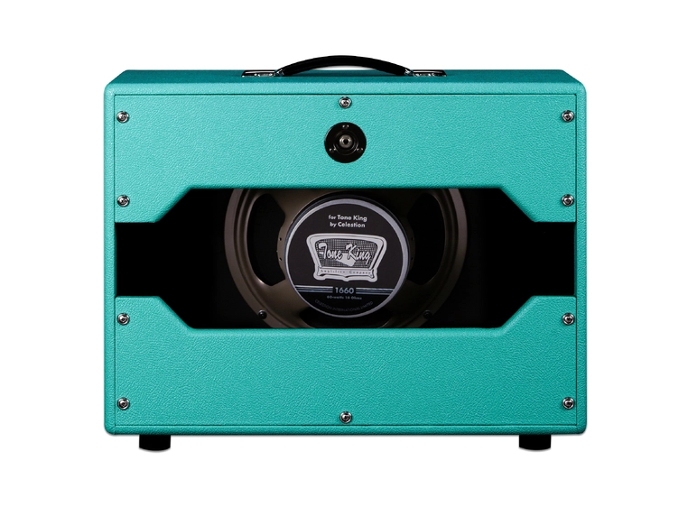 Tone King Imperial 112 Gitarkabinett Celestion Tone King 1660, Turquoise 