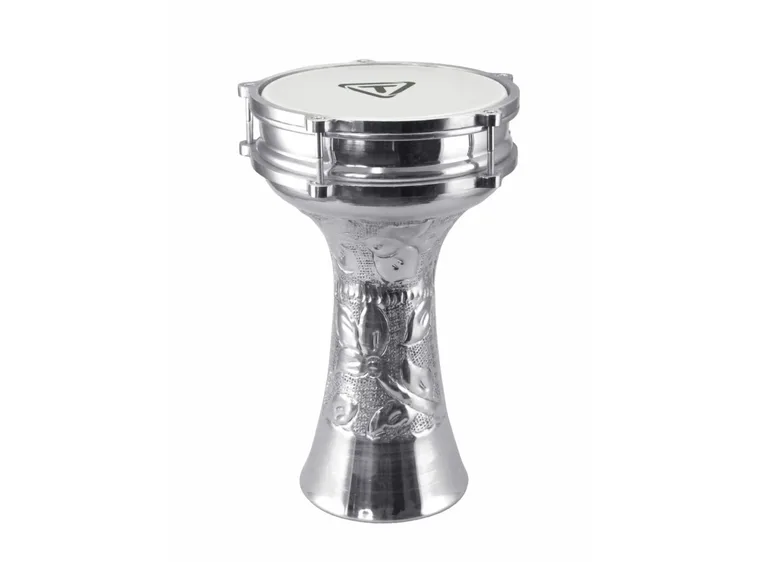 Tycoon Hand Hammered Aluminum Darbuka 