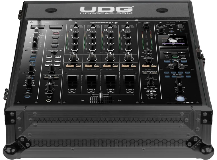 UDG Gear Ultimate Flight Case for Pioneer DJM-A9 Black 