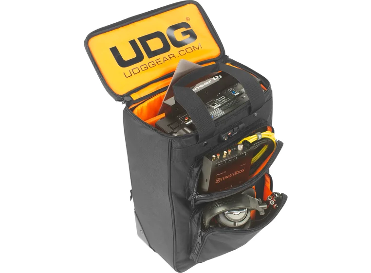 UDG Gear Ultimate Producer Backpack Trolley BK/OR 