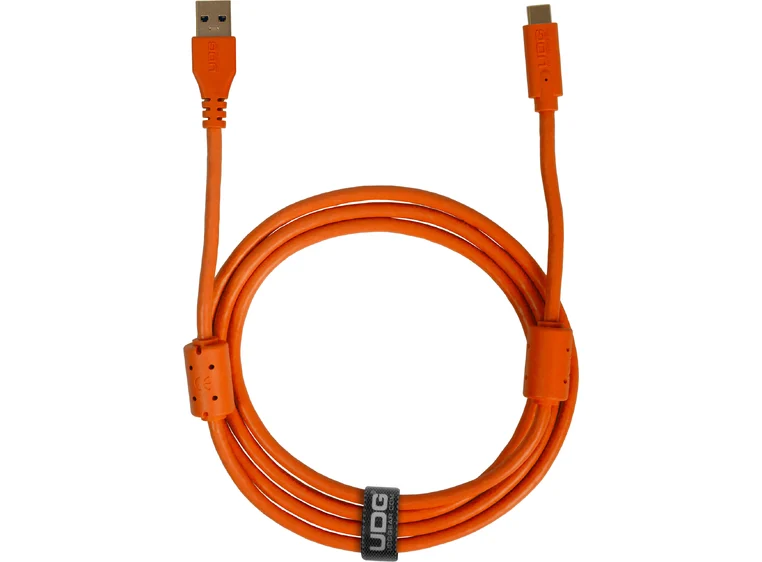 UDG Gear Ultimate USB 3.0 C-A Orange 1,5 m 