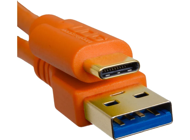UDG Gear Ultimate USB 3.0 C-A Orange 1,5 m 
