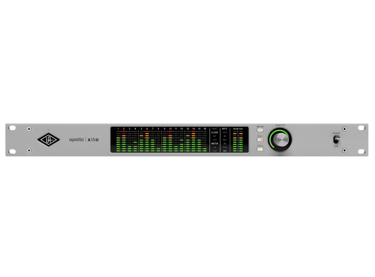 Universal Audio Apollo X16D Med UAD Complete 