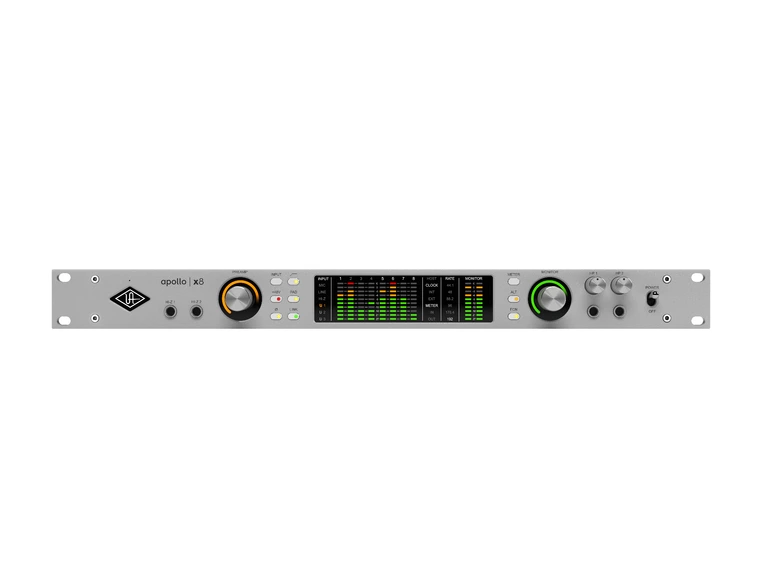 Universal Audio Apollo x8 Rack Gen 2 Essentials+ Edition 