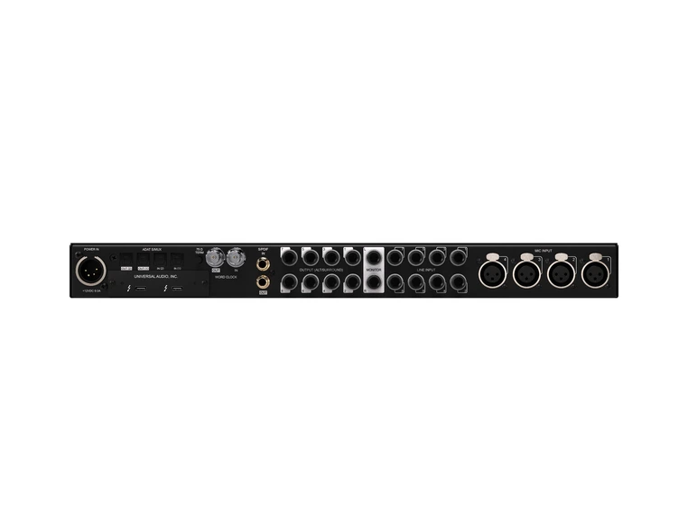 Universal Audio Apollo x8 Rack Gen 2 Essentials+ Edition 