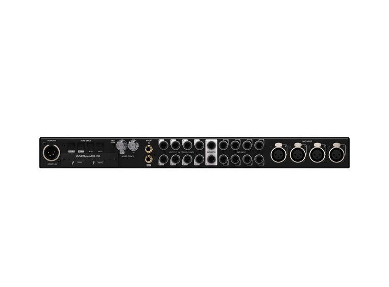 Universal Audio Apollo x8 Rack Med UAD Analog Classics 
