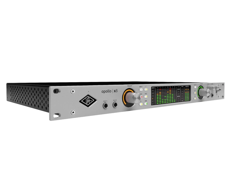 Universal Audio Apollo x8 Rack Med UAD Analog Classics 