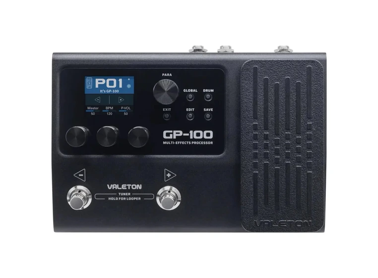 Valeton GP-100 multieffekter for gitar 