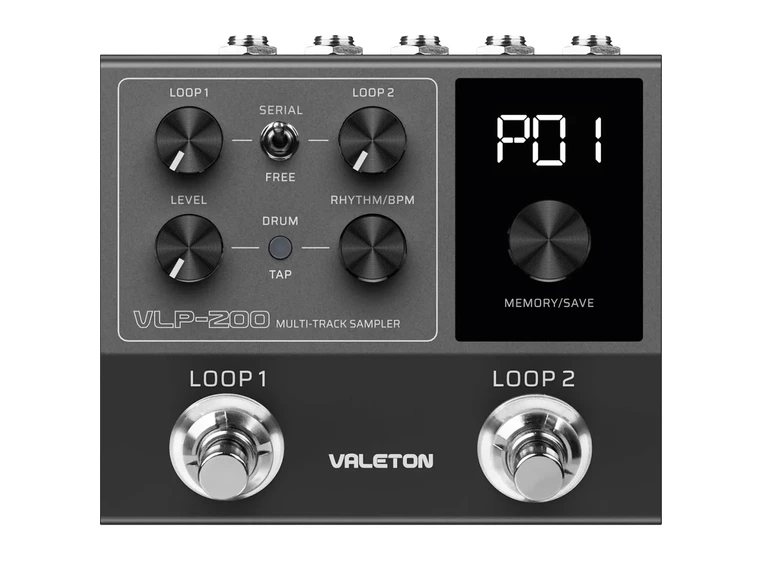 Valeton VLP-200 gitar-effekt-pedal 