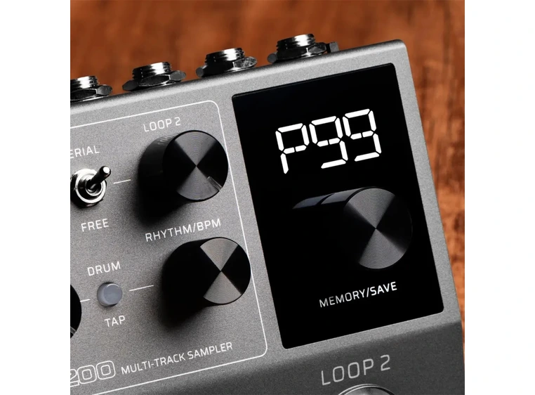 Valeton VLP-200 gitar-effekt-pedal 