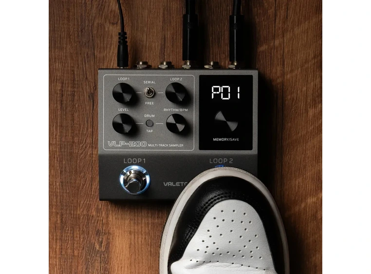 Valeton VLP-200 gitar-effekt-pedal 