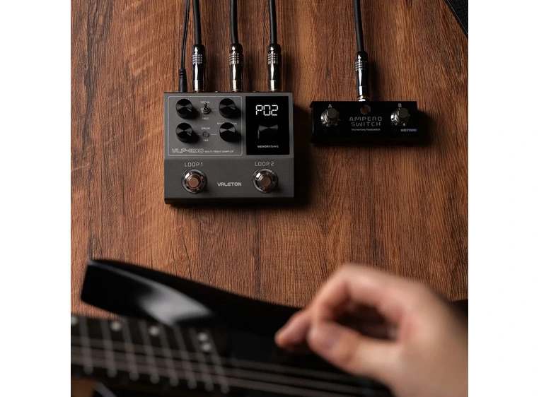 Valeton VLP-200 gitar-effekt-pedal 