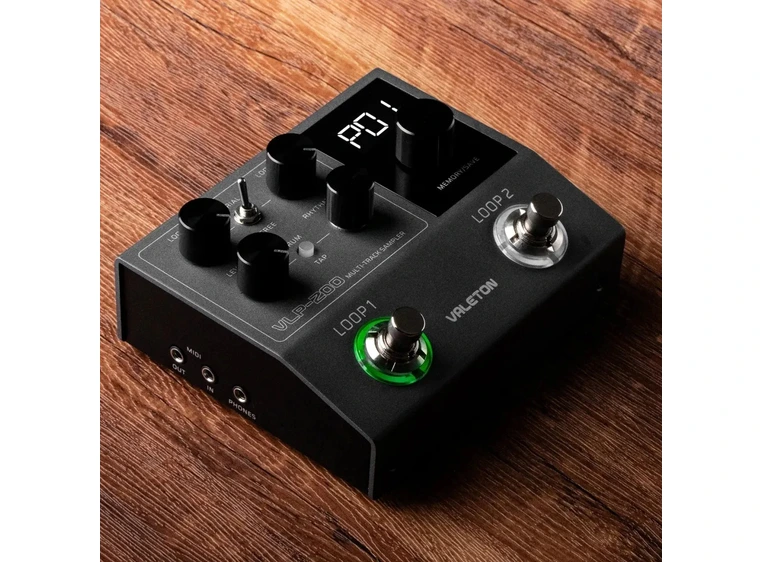 Valeton VLP-200 gitar-effekt-pedal 