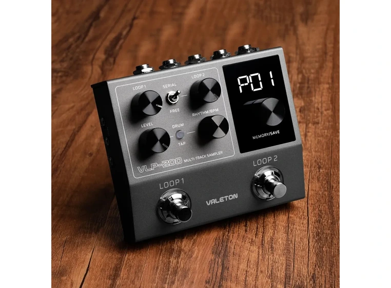 Valeton VLP-200 gitar-effekt-pedal 