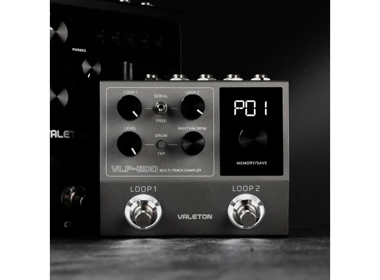 Valeton VLP-200 gitar-effekt-pedal 