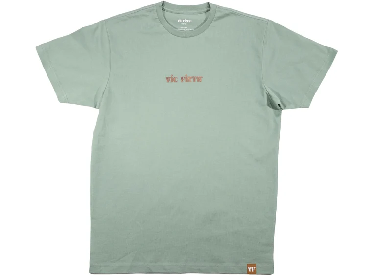 Vic Firth Sage Woodgreen T-Shirt. L T-shirt, Large, Limited edition 