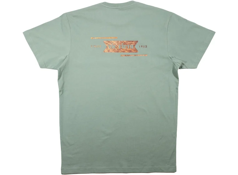 Vic Firth Sage Woodgreen T-Shirt. L T-shirt, Large, Limited edition 