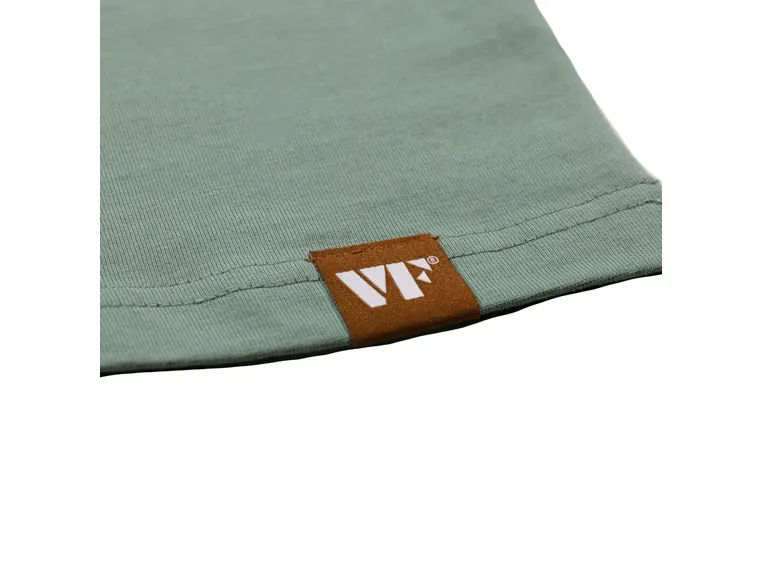 Vic Firth Sage Woodgreen T-Shirt. L T-shirt, Large, Limited edition 