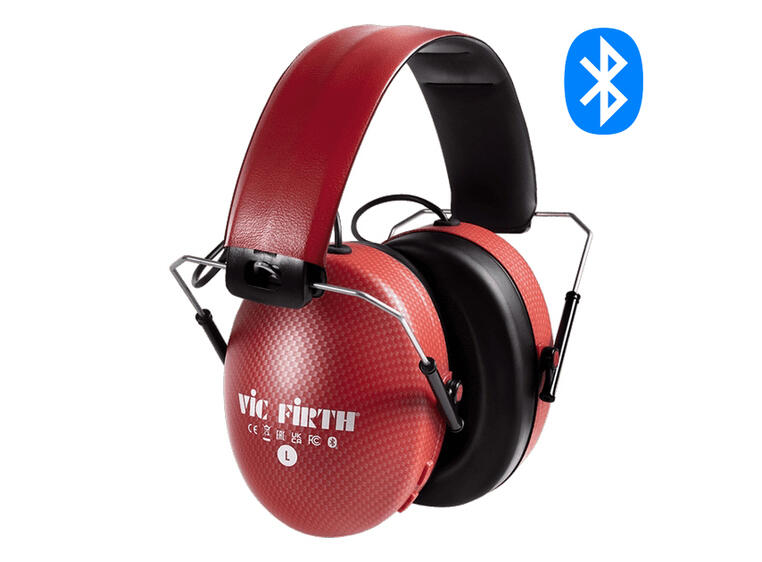 Vic Firth VXHP0012 Bluetooth Isolation Headphones