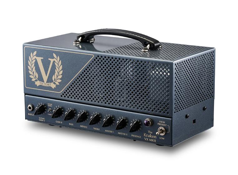 Victory Amplifiers VX MKII The Kraken Lunchbox Head