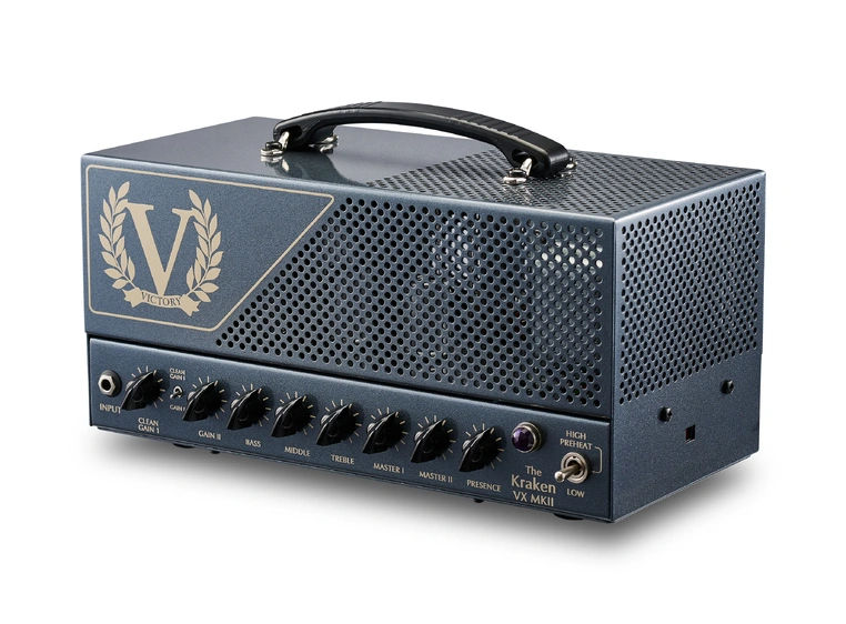 Victory Amplifiers VX MKII The Kraken Lunchbox Head 