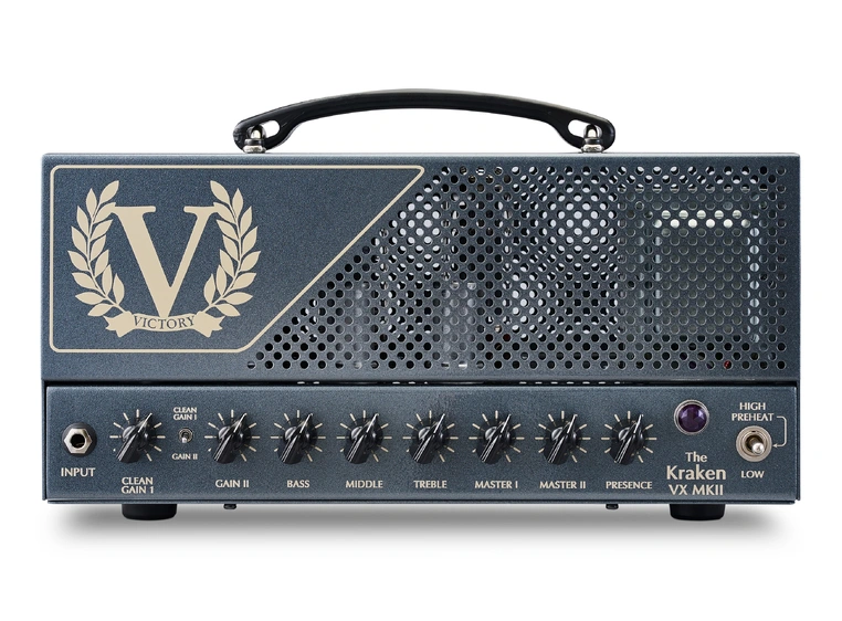 Victory Amplifiers VX MKII The Kraken Lunchbox Head 