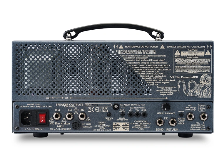 Victory Amplifiers VX MKII The Kraken Lunchbox Head 